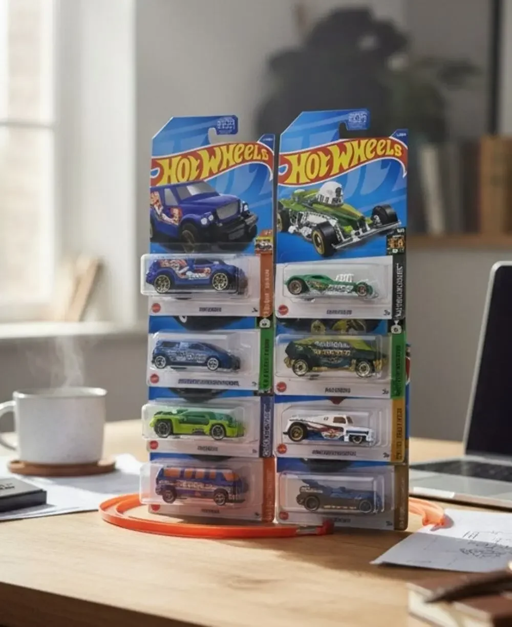 Hot Wheels Diecast Cars Lot of Eight New in Package